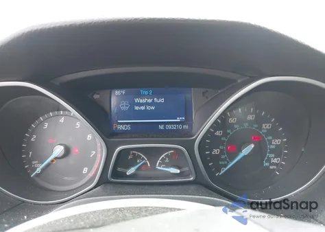 2014 Ford Focus Se из США, поврежденный, VIN 1FADP3K2XEL320225